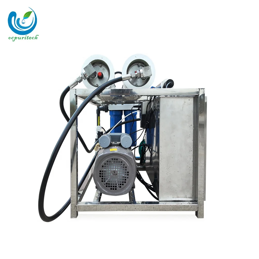 100LPH water desalination machines salt water to drinking water desalination plants for boat