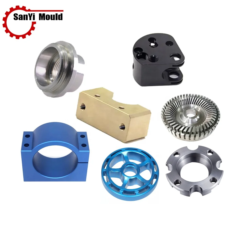Custom hot chamber anodized die casting parts zamark metal zinc aluminum die casting service