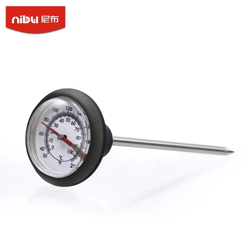 NIBU Hot Selling Meat Milk Dial Thermometer Coffee Water Cooking Kitchen Household Thermometer