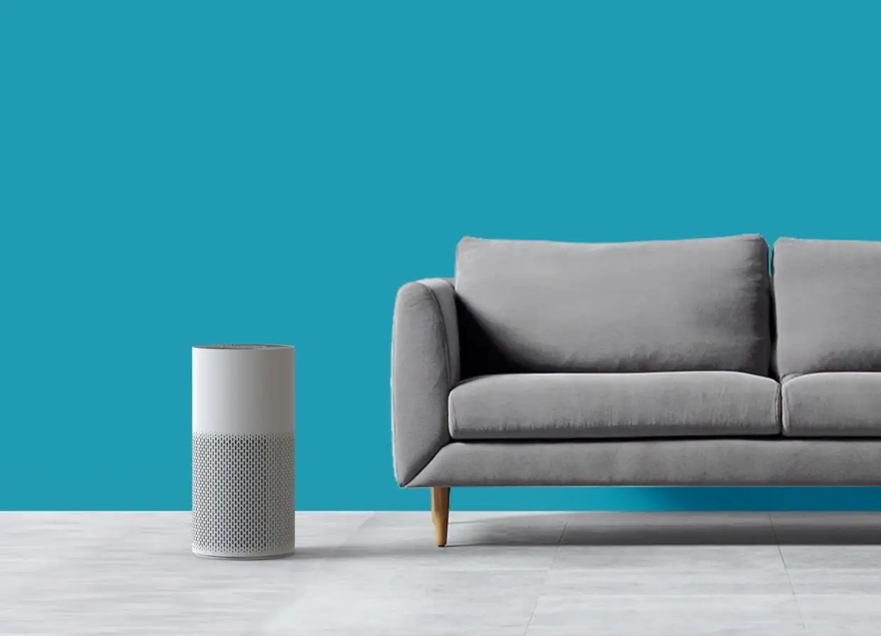 Portable Room Home Office Smart Touch Screen UVC Sterilizat Air Purifier Activated Carbon HEPA Filter UV Air Purifiers for Home