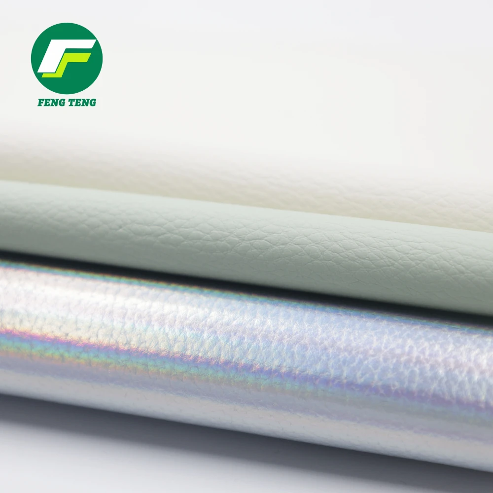 Wholesale Faux Synthetic Durable Leather Colorful Pu Material Fabric For Sofa