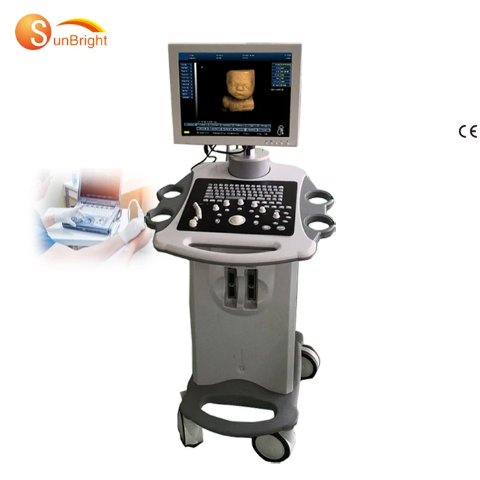Sunbright CE Medical Echo Echocardiography Full digital laptop gyn OB B ultrasound