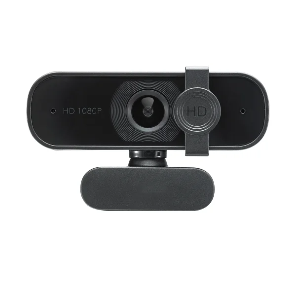 Auto Focus HD 2MP Webcam Study Online USB Camera Drive Free 1080P USB 2.0 Webcam with Privacy Cover
