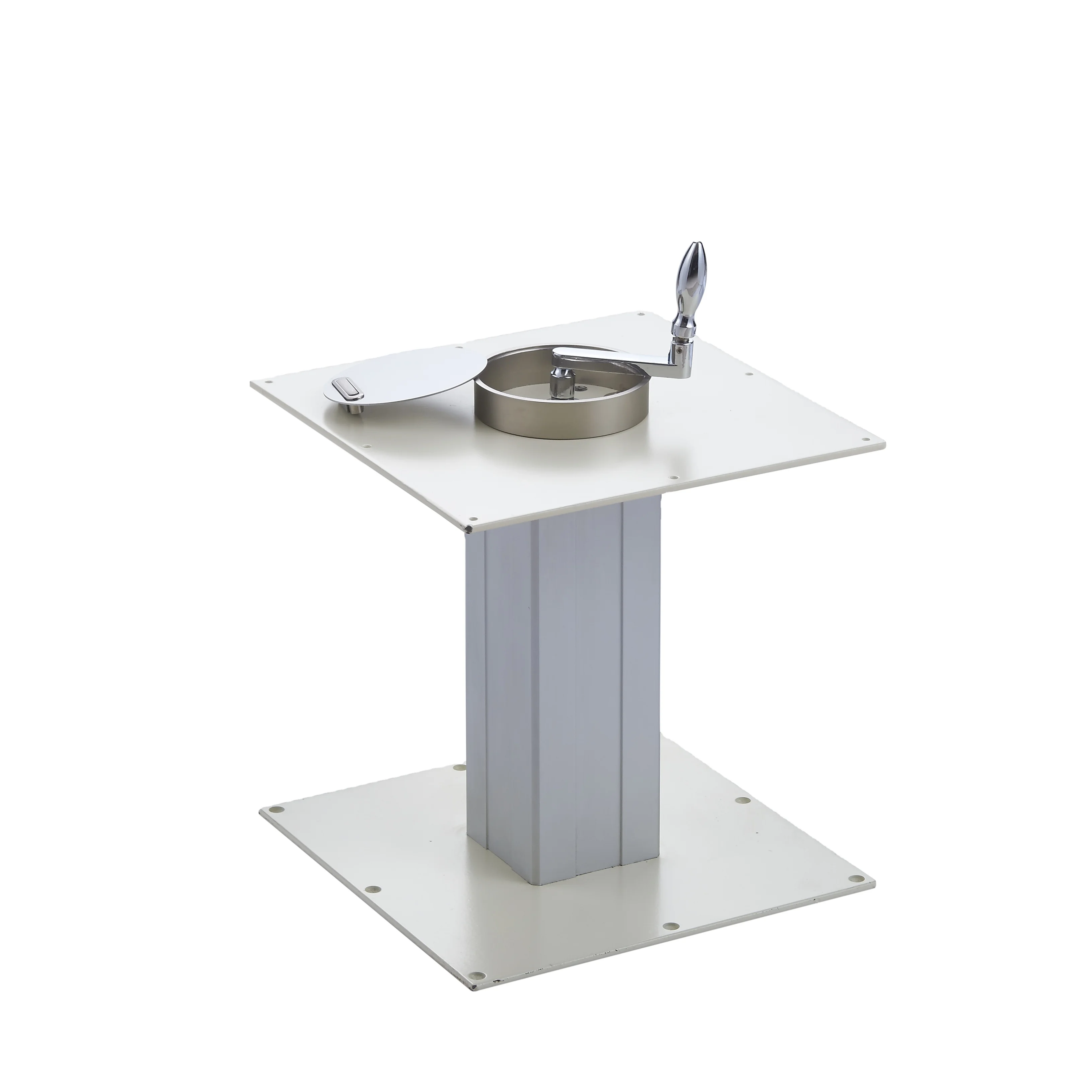 Wholesale Tatami Lifting Column Hand Crank  Table Base Adjustable Height  Pedestal Tea Table Base for Restaurant
