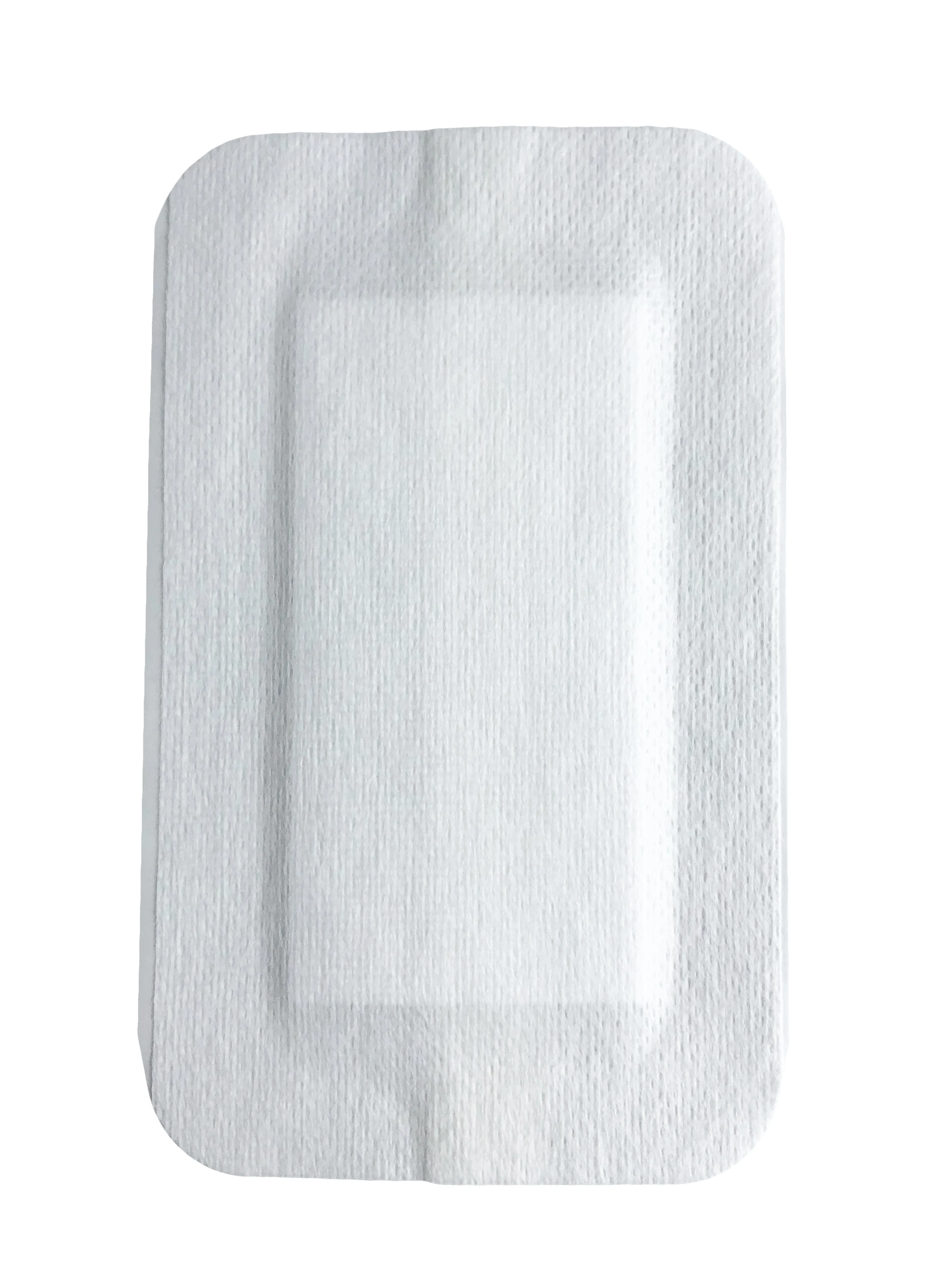 Non-woven dressing pad