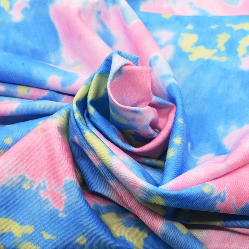 Soft breathable custom 100% viscose dress material rose floral printed rayon woven fabric