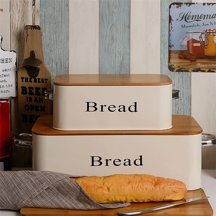 Kitchen Bins Yellow Crushed Diamond Crystal Metal Storage With Iron Cover Glass Door Set Kettle Stainless Steel Bread Box Bin