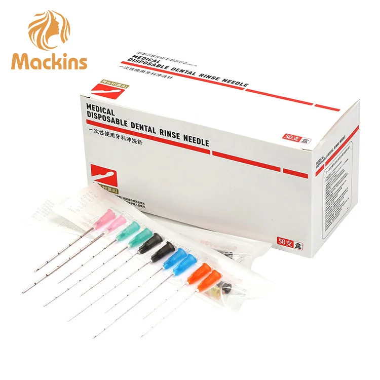 Mackins Cheap 23G 25G 27G 30G blunt tip needles cannula filter