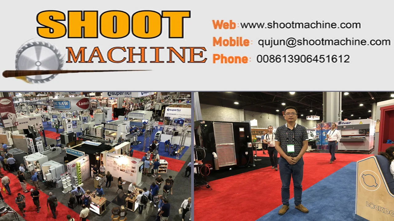 Shoot Brand Woodworking Thickness Drum Sander Machine, TDS-50