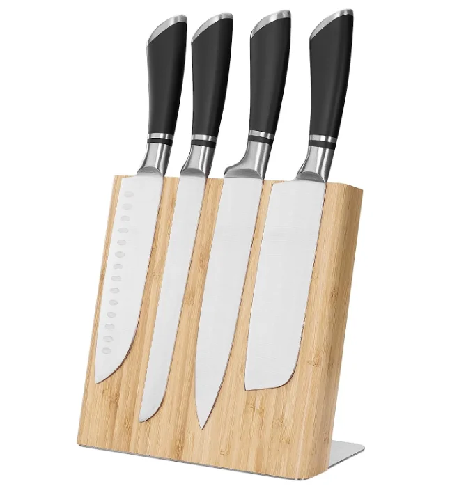 Wood Knife Magnetic Strip Use as Knife Bar Knife Holder for Kitchen Utensil Organizer