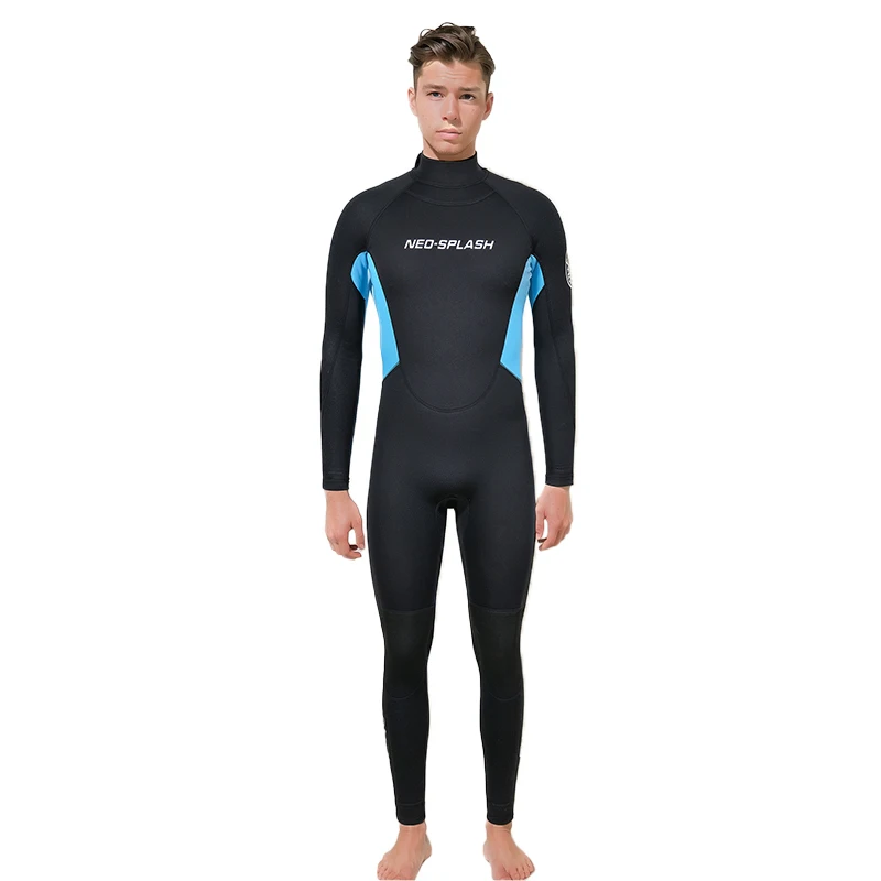 Diving Suit Nylon Fabric Surfing Snorkeling Clothing Long Sleeve 3mm Neoprene Wetsuit Women