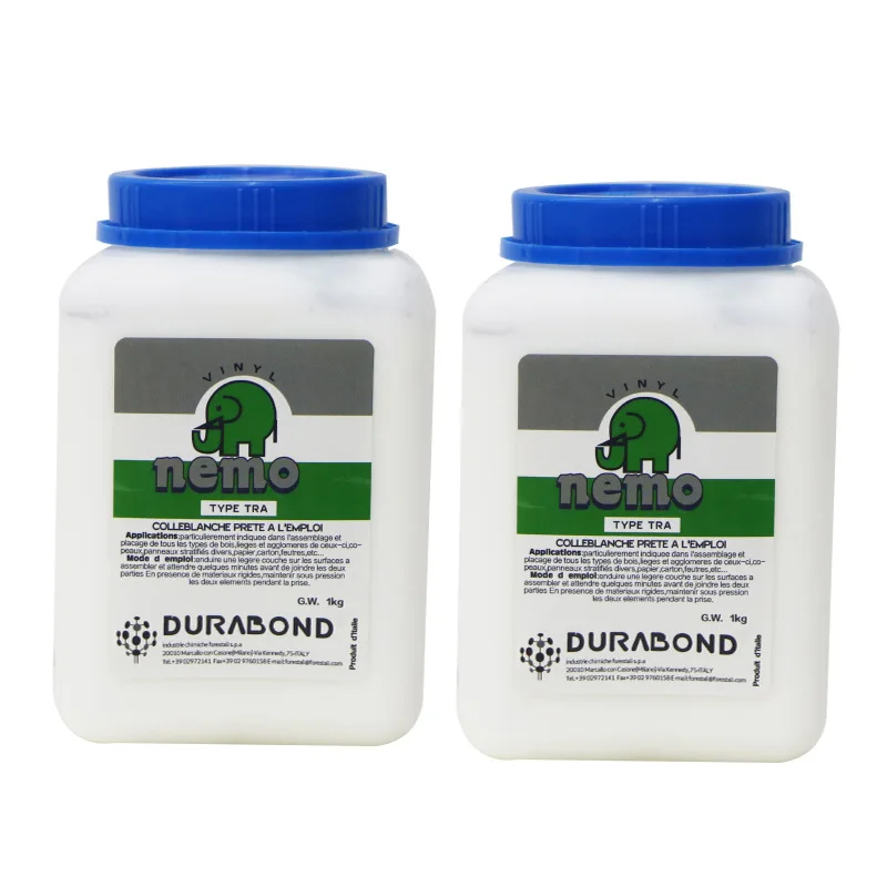nemo whiteglue Manual water-based white glue wholesale formaldehyde free white glue manufacturer woodworking white emulsion