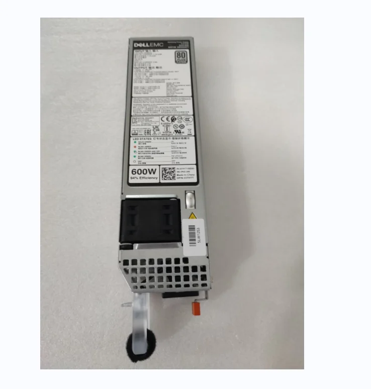 Dell 15 generation servers use 600W AC/DC power supply (3THTT) for R350/R450/R550/R650/R750/T350/T550