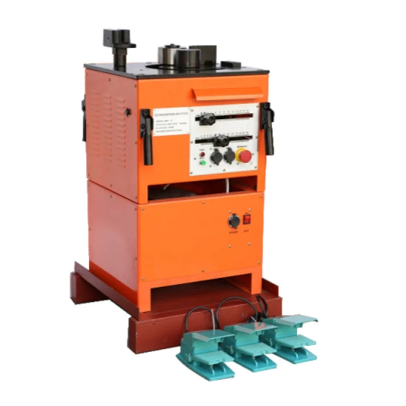 SFREYA RBC-25  Pipe bending machine   Hydraulic Electric Bender Rebar Bending Machine Steel Bar Bending Metal Machine