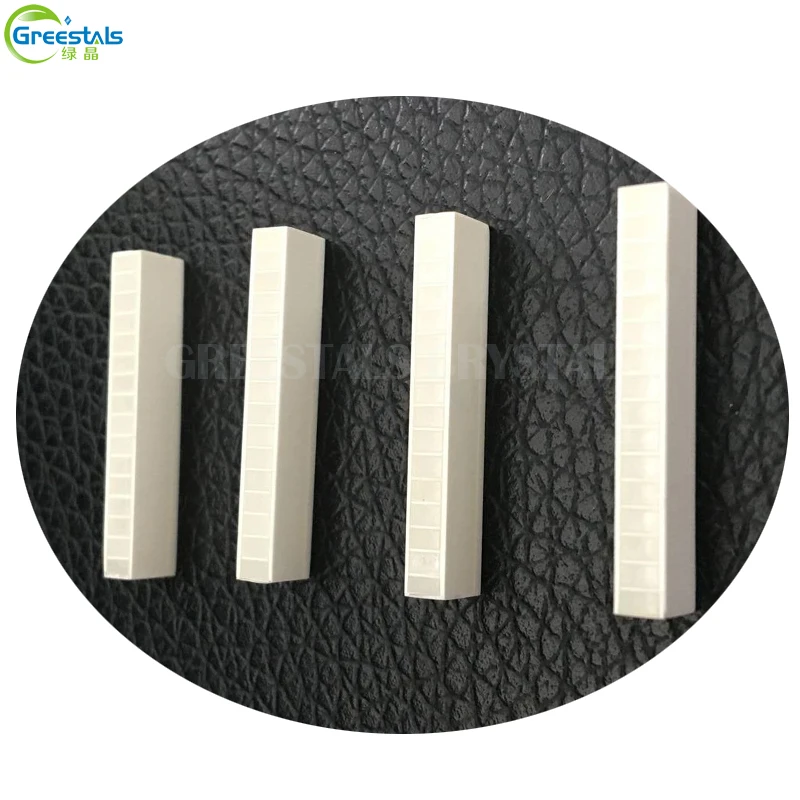 
Cesium iodide CsI (TI) Scintillation crystal substrate 