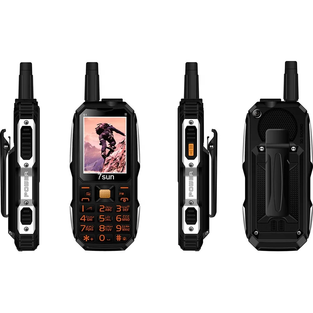 Guatemala S1 walkie talkie mobile phone