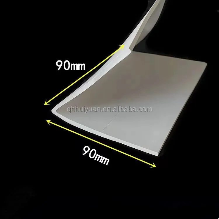 Factory custom L-type EPDM/PVC/EVA rubber sealing strip 7-type edge protective trim seal strip high quality PVC plastic strips