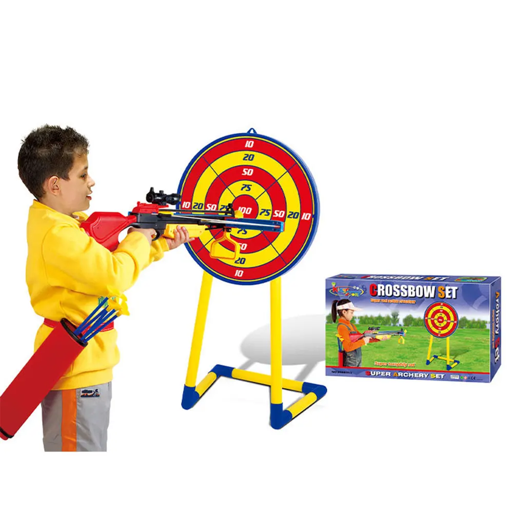 HW TOYS Kids Outdoor Hobby Sports Work Out Children shooting Infrared bow and arrow Toy