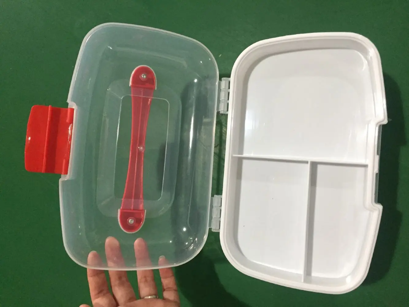 Home plastic multi-function Medicine storage box