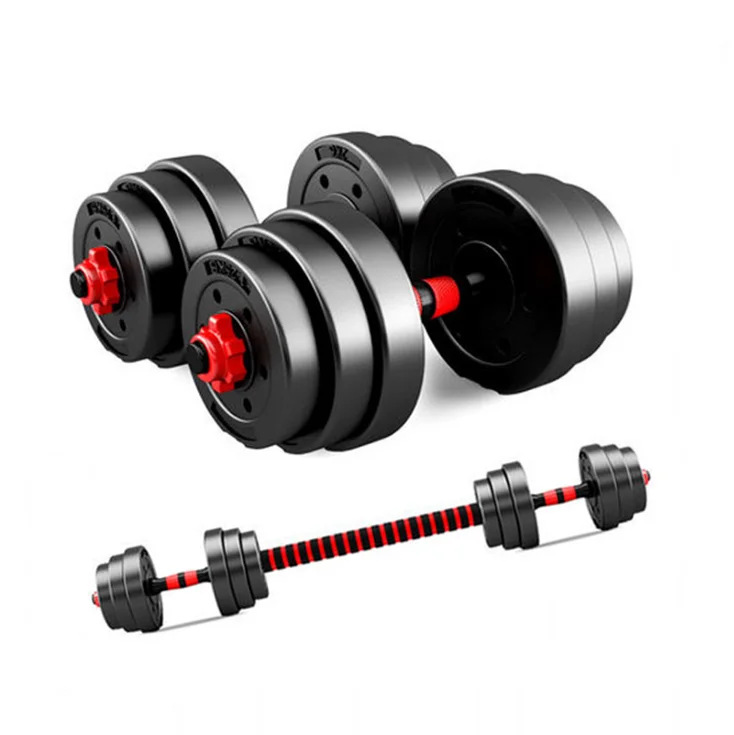 Factory Cheap Price Vinyl adjustable Cement Dumbbell