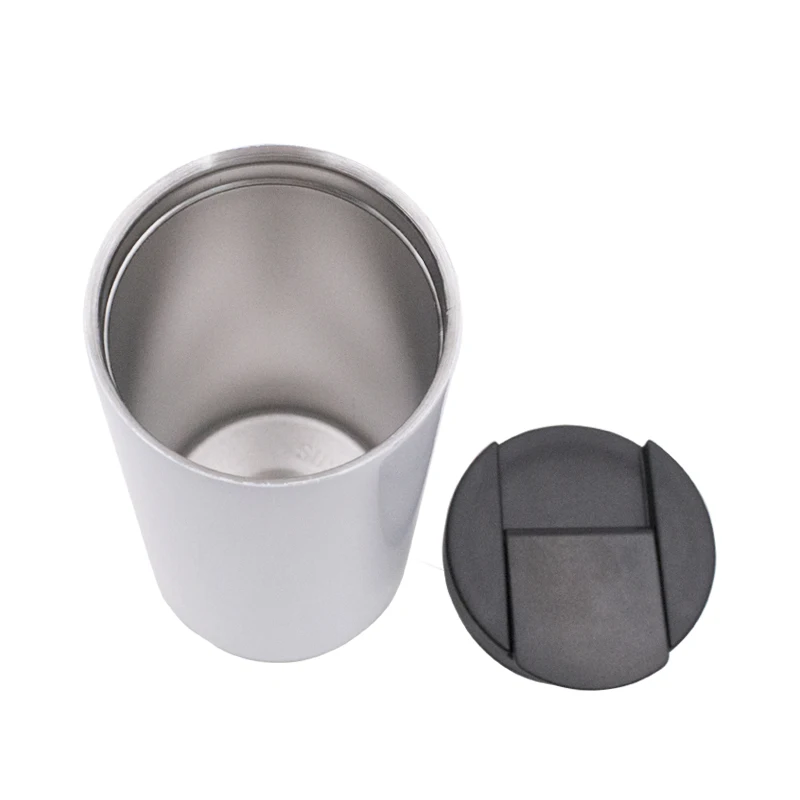 Оптовая продажа 500 мл двойная настенная вакуумная Изолированная бутылка для воды из нержавеющей стали фиолетовая черная желтая красная белая синяя металлическая Лидер продаж