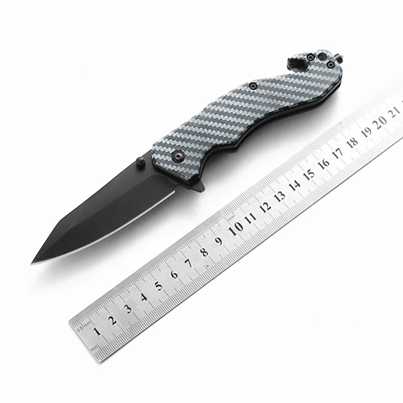PN-5983 китайский поставщик, оптовый продавец, камуфляжный Флиппер, спасательный складной тактический карманный нож