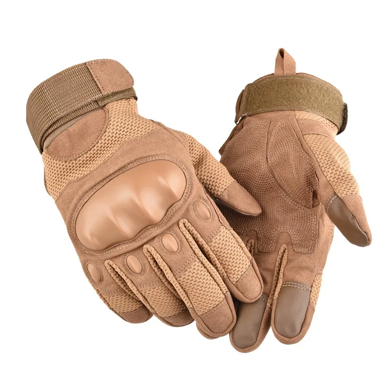 Tactical Gloves Military Combat Hard Shell Touch Screen Military Sports Mountaineering Riding Motorcycle Gloves