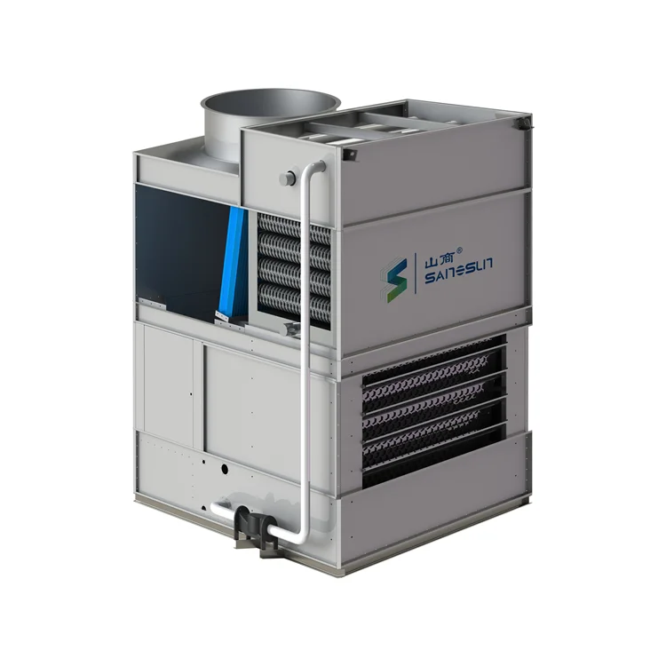 Large Scale China OEM Cooling Tower Evaporative And Condenser Price