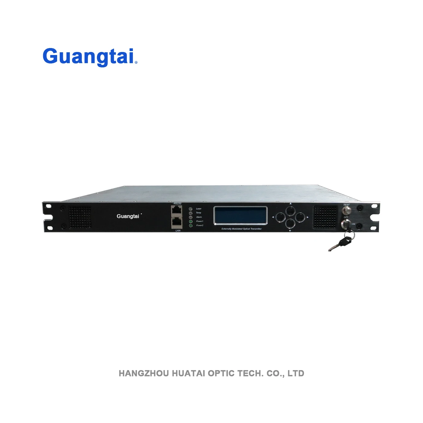 1550nm CATV External Modulated Fiber Optical Transmitter