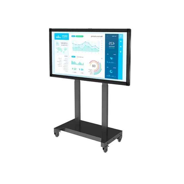 Summit LA-TL-04 home remote control  movable TV  lift with wheels