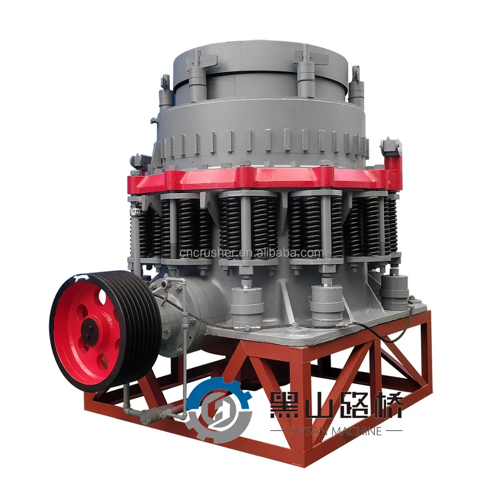 Mineral Equipment 3FT Spring Symons Cone Crusher For Mining Machinery
