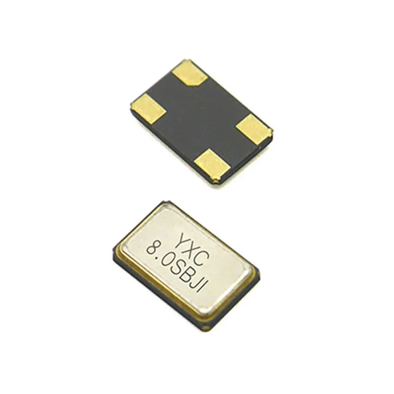 5032 SMD Xtal 10PPM 20pF 8 MHz 8.000MHz Quartz Crystal Oscillator 8MHz
