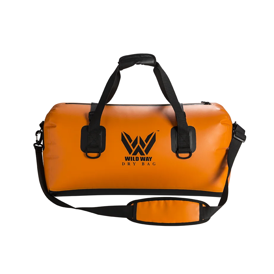 Durable Custom Logo PVC Tarpaulin Sports Dry Duffle Waterproof Travel Duffel Bag