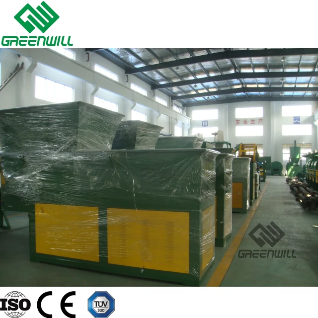 rubber shredder machine/tobacco leaf shredder/mini plastic shredder