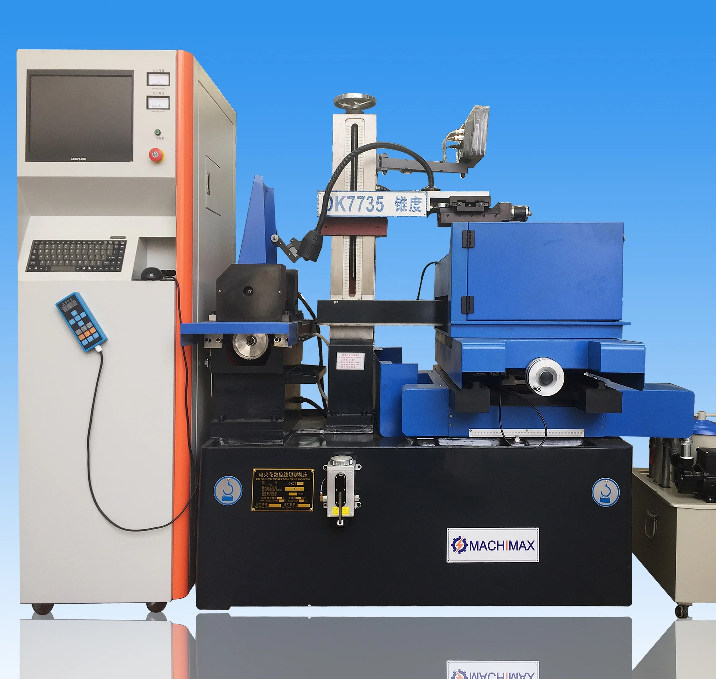First Class DK7735 EDM  High Speed Cutting Machine Large Size CNC EDM wire cut EDM machine