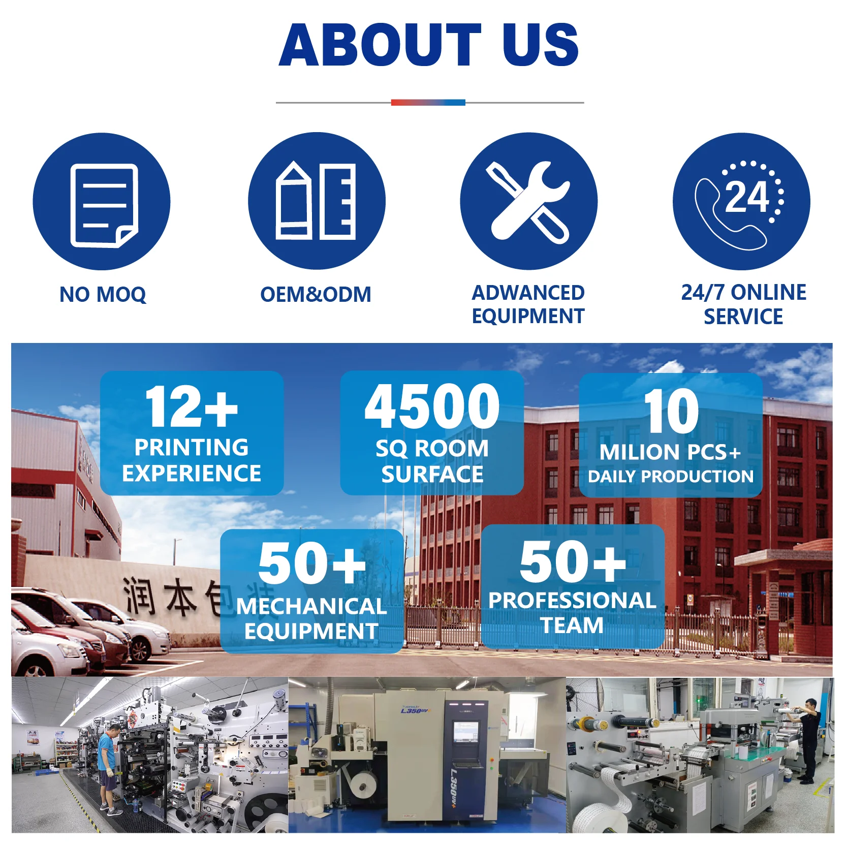 Adhesive Two Sided Double Layer Vinyl Stickers  double layer candle warning sticker round Double Layer cosmetic Label Sticker