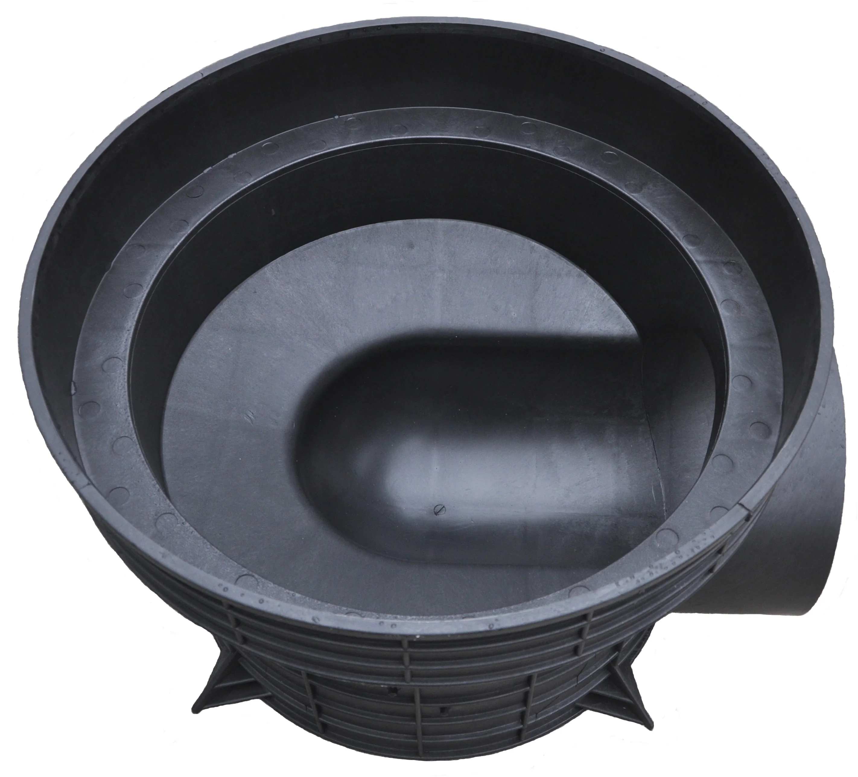 Dn700 пластиковый Люк для осмотра колодца пластиковый инспекционный Колодец для очистки сточных вод пластиковая труба