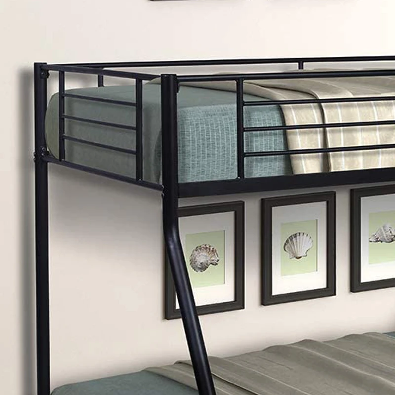 Factory Price Selling Twin Adult Soft Bunk Bed Fashion Modern Metal Adult Bunk Bed