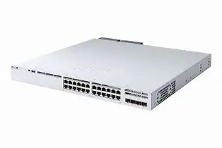 Cisco 24 Port POE Managed 9300 Series C9300-24P-E Network Switch