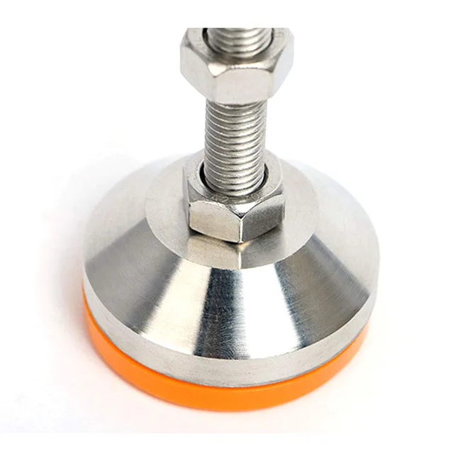 carbon steel shockproof adjustable metal leveling feet