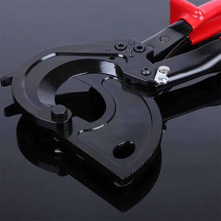 Latest Design ratchet cable shears insulated copper aluminum bolt cable cutter