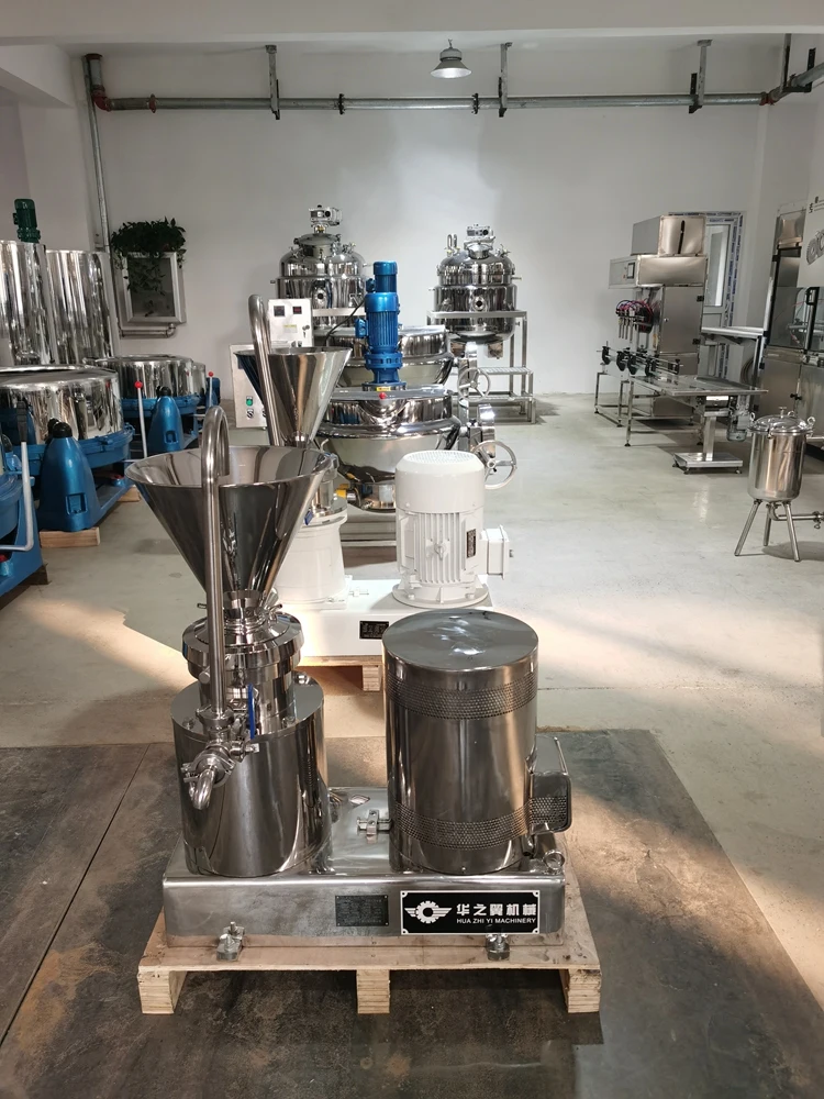  Cheap Hot Sale Top Quality colloid mill pharmaceutical machines for peanut