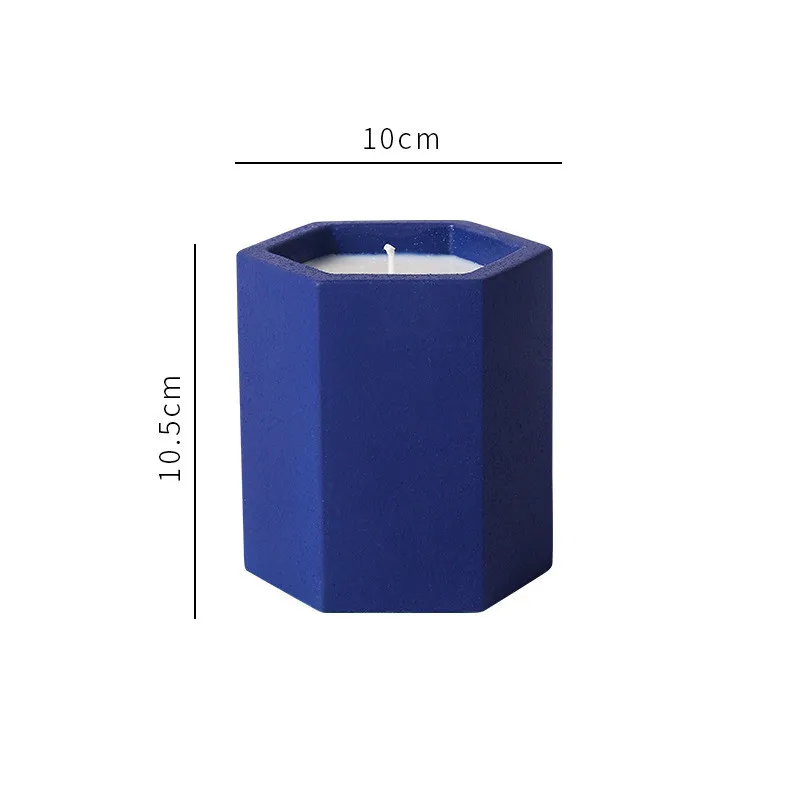 Smokeless Aromatherapy Candle Factory Wholesale Ceramic Cup Candle Soy Wax Candle