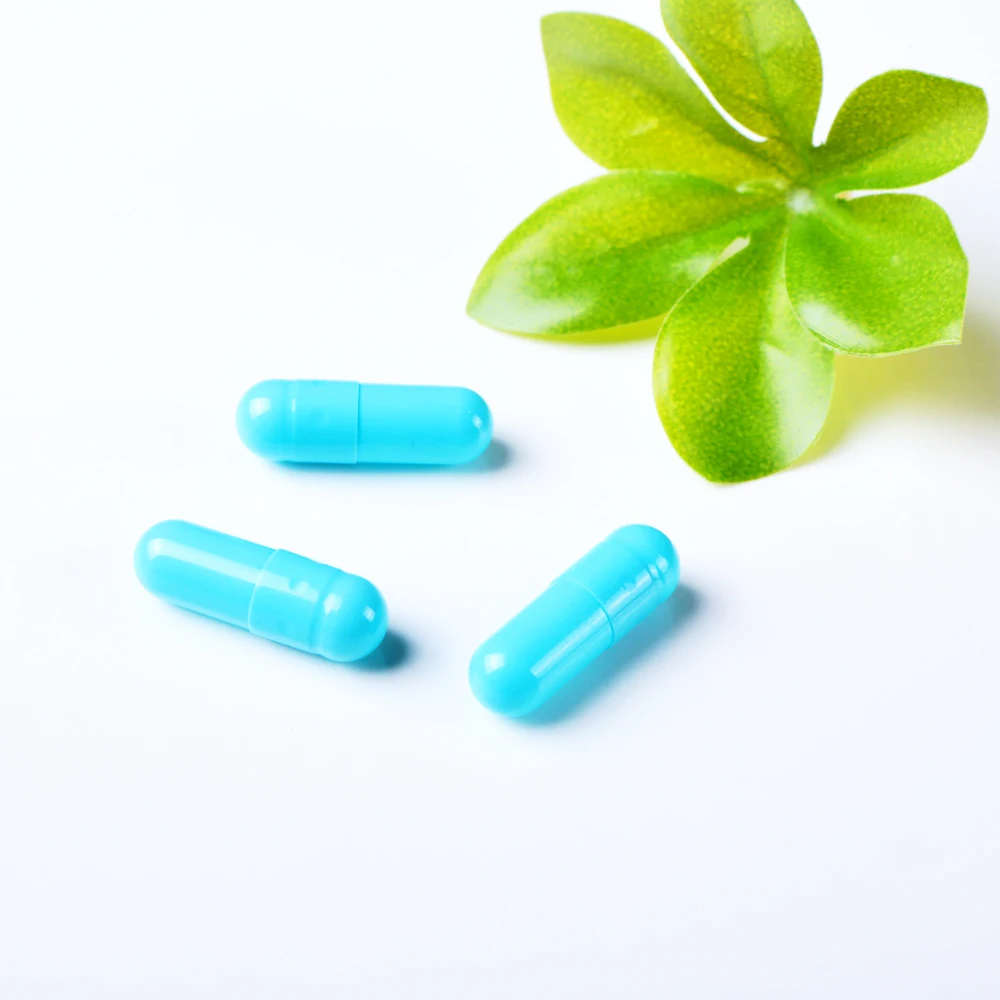 Hpmc gastric solubility hard capsuled customization vegetarian vegetables vegan capsules size 4
