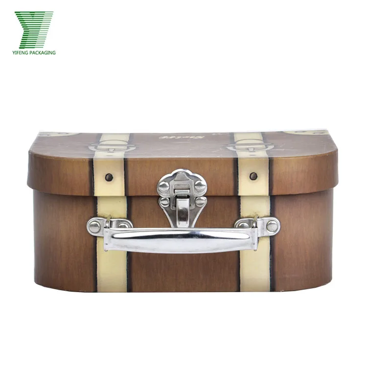 Personalised customized baby blankets packaging cardboard suitcase box wholesale early childhood toys set mystery paper boxes