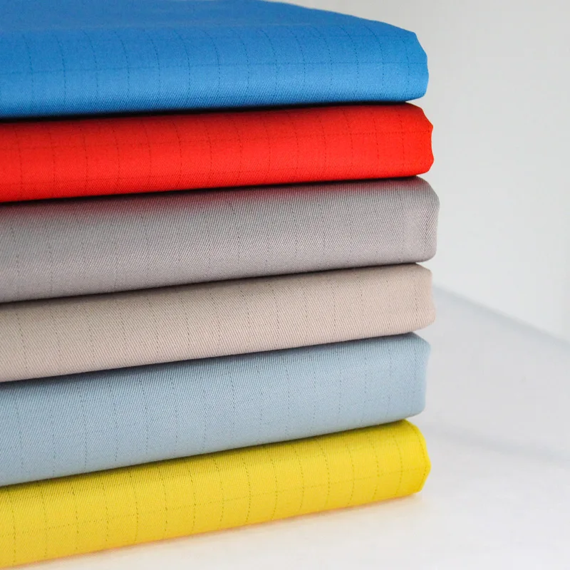 Best Selling Anti-static Fabric Cotton Woven Greige Fabric Woven Polypropylene Fabric in Roll for Work Wear