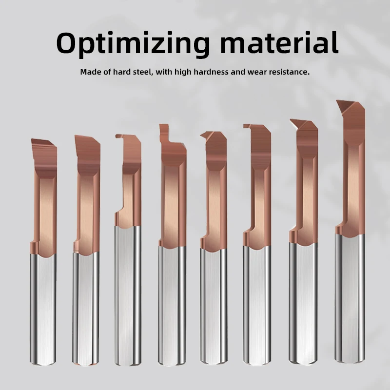KaKarot Mini Internal Turing Tool Carbide Lathe Boring Cutter Coated Copying Small Hole MTR MPR MQR MGR MFR MIR MKR MZR 3mm 4mm