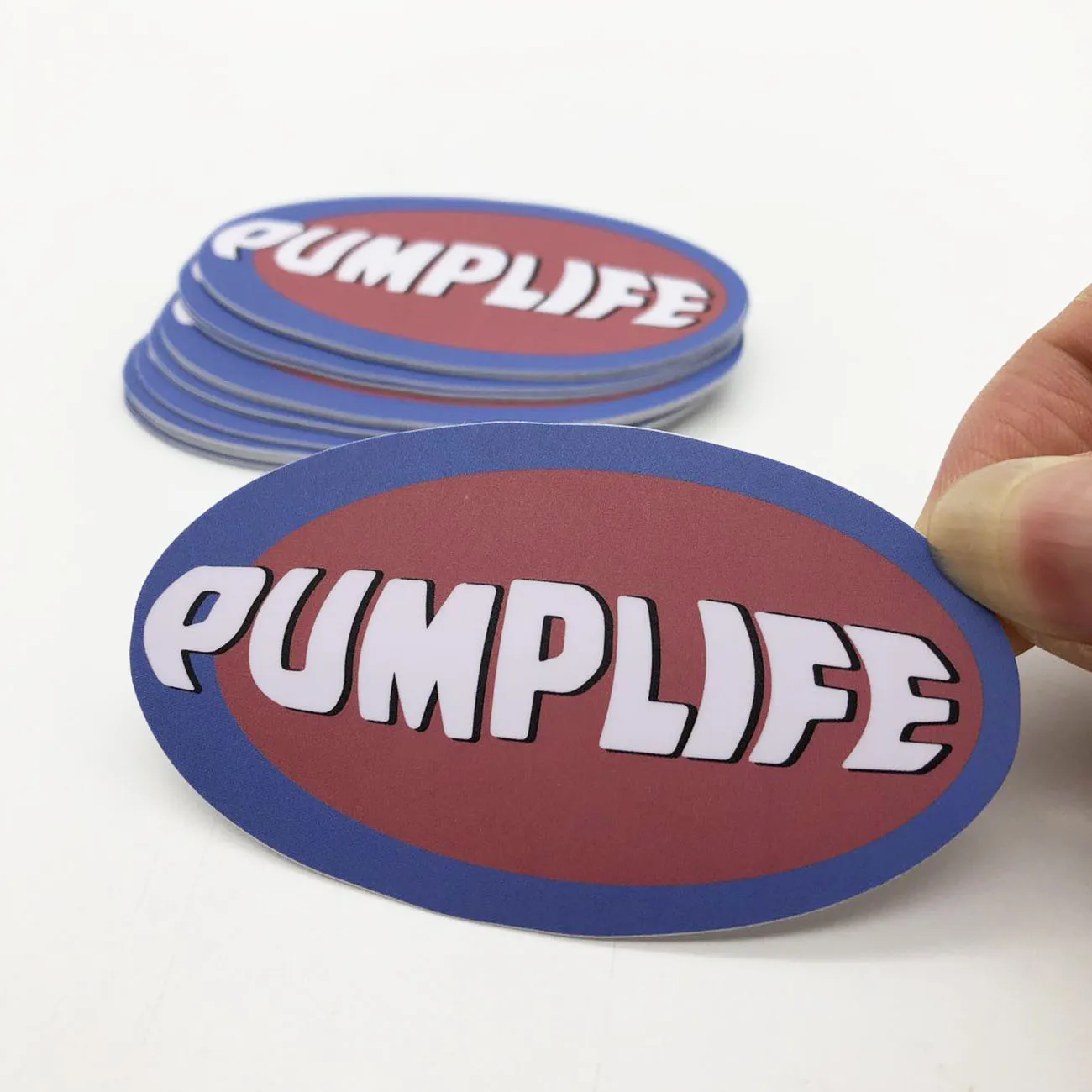 Art Half  Car Die Cut Individual Labels Custom Car Sticker Vinyl Logo Bumper Stickers With Glossy Film