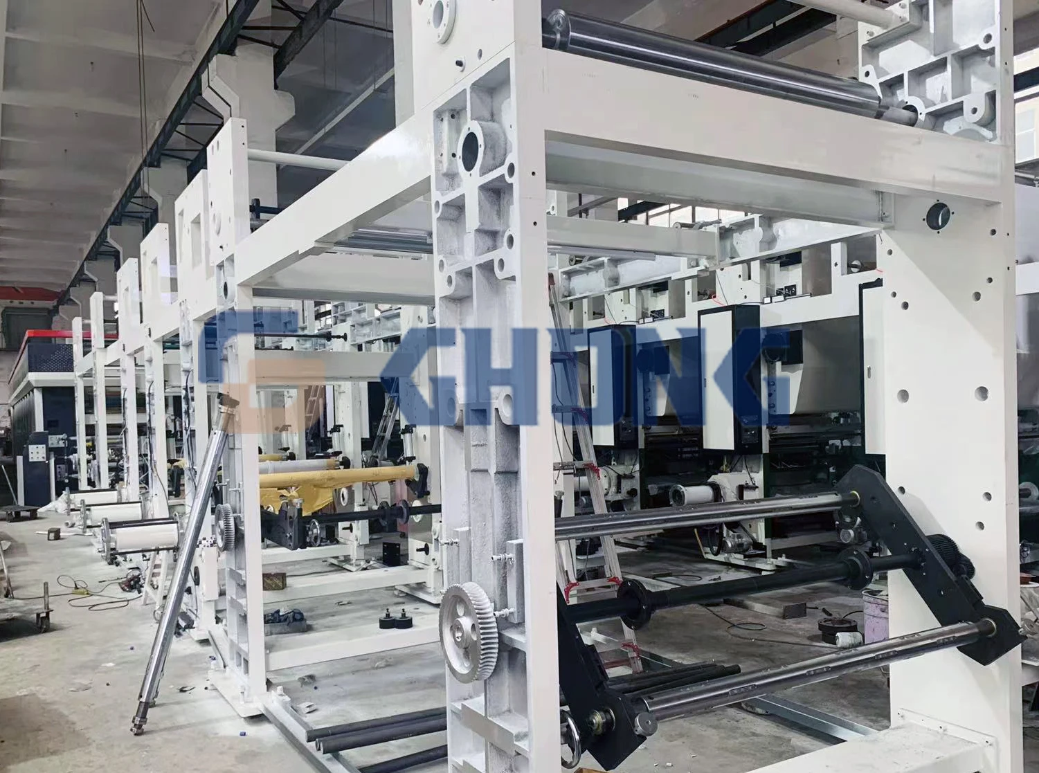 Coating Machine PP Paper Aluminum Foil Dry Laminating OPP PE High Speed PVC Electric Provided Automatic Solvent Based Glue 380V