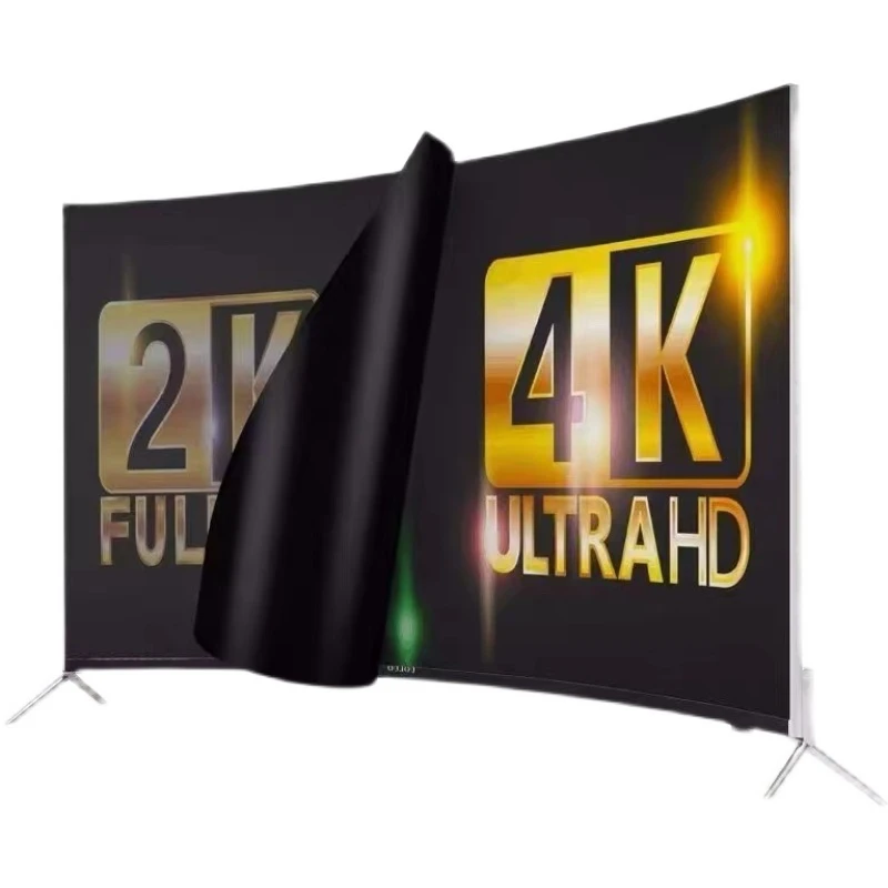 Изогнутый экран TV LED Smart HD Android с DTS Virtual X игровые и спортивные режимы Chrome-cast